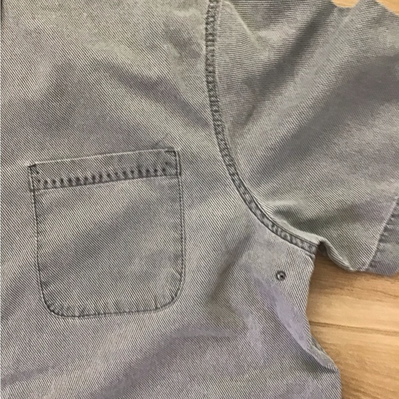 Nat Nast Silk Blend Button Up L - Picture 3 of 5